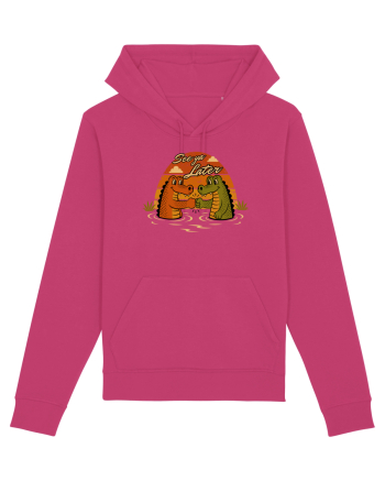 See Ya Later Alligator – Funny Crocodile Friendship Design Raspberry