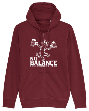 No Balance – Planul Perfect pentru Vară Burgundy