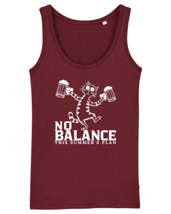 No Balance – Planul Perfect pentru Vară Burgundy