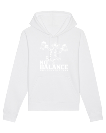 No Balance – Planul Perfect pentru Vară White