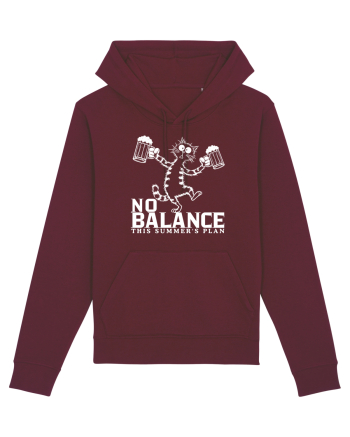 No Balance – Planul Perfect pentru Vară Burgundy