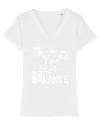 No Balance – Planul Perfect pentru Vară White