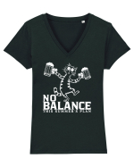 No Balance – Planul Perfect pentru Vară Tricou mânecă scurtă guler V Damă Evoker
