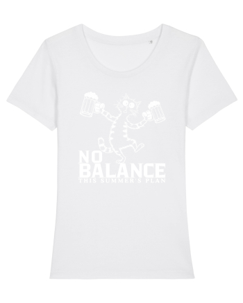 No Balance – Planul Perfect pentru Vară White