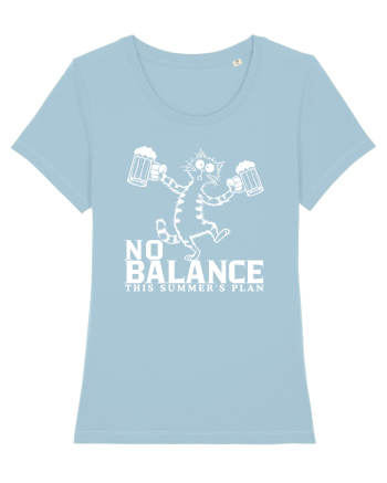 No Balance – Planul Perfect pentru Vară Sky Blue