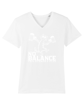 No Balance – Planul Perfect pentru Vară White