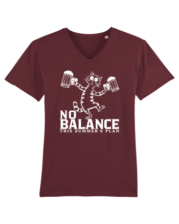 No Balance – Planul Perfect pentru Vară Burgundy