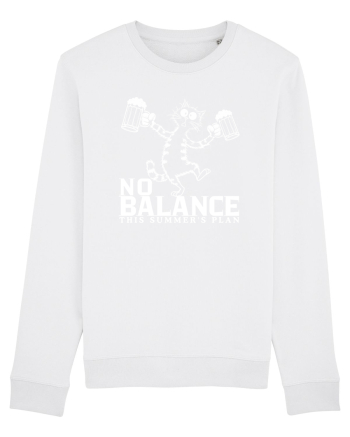 No Balance – Planul Perfect pentru Vară White