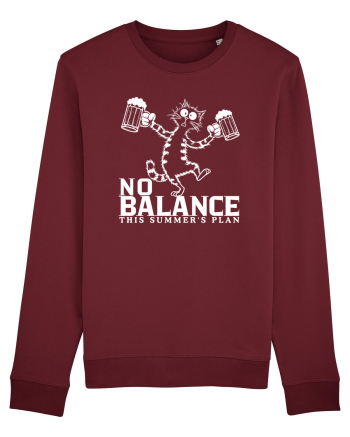 No Balance – Planul Perfect pentru Vară Burgundy