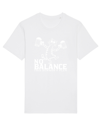 No Balance – Planul Perfect pentru Vară White