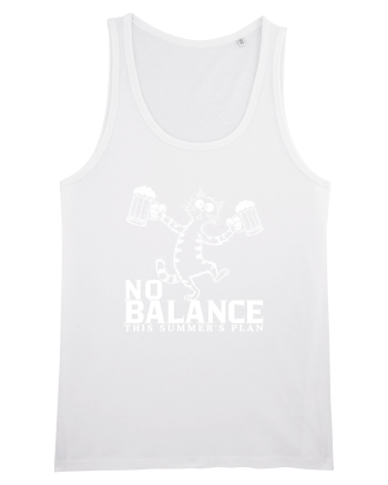 No Balance – Planul Perfect pentru Vară White