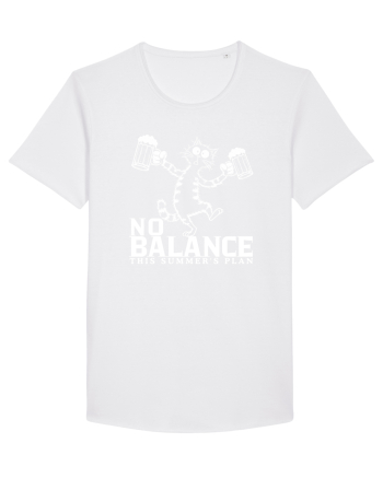 No Balance – Planul Perfect pentru Vară White
