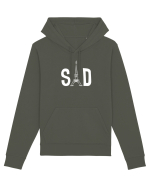 Sad (white) Hanorac Unisex Drummer