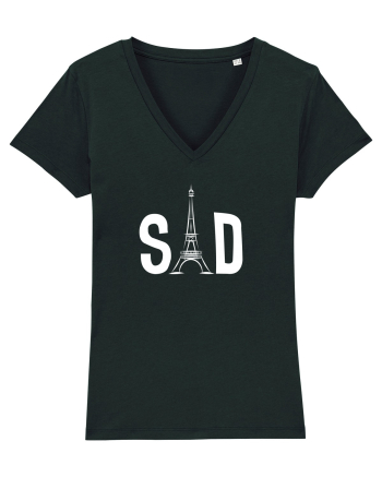 Sad (white) Black