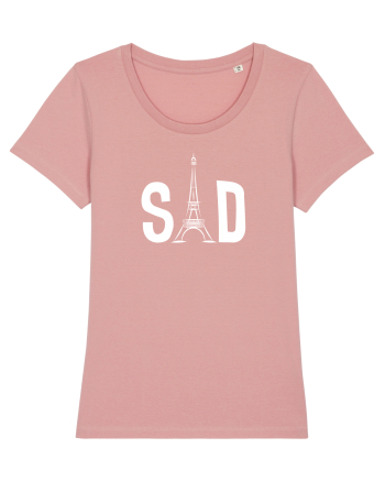 Sad (white) Canyon Pink