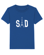 Sad (white) Tricou mânecă scurtă  Copii Mini Creator