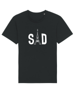 Sad (white) Tricou mânecă scurtă Unisex Rocker