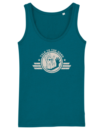Talk To The Hand – Funny Bunny Design Ocean Depth
