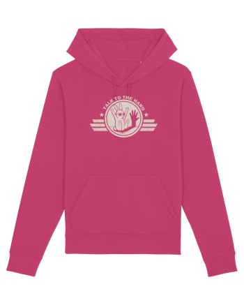 Talk To The Hand – Funny Bunny Design Raspberry