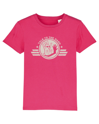 Talk To The Hand – Funny Bunny Design Raspberry