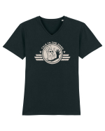Talk To The Hand – Funny Bunny Design Tricou mânecă scurtă guler V Bărbat Presenter