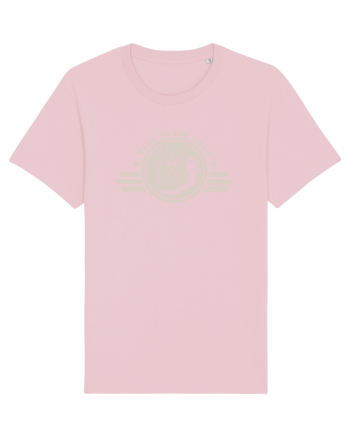 Talk To The Hand – Funny Bunny Design Cotton Pink