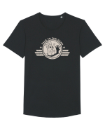 Talk To The Hand – Funny Bunny Design Tricou mânecă scurtă guler larg Bărbat Skater