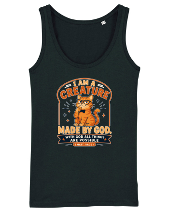 Cu pisici si religie. Christian Cat Lover Faith Apparel for Cat Owners Matt Black