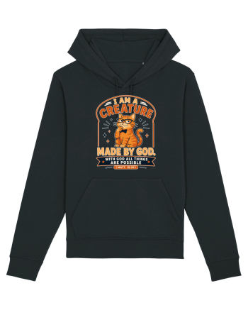Cu pisici si religie. Christian Cat Lover Faith Apparel for Cat Owners Matt Black
