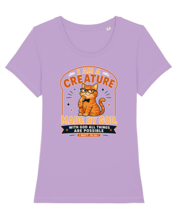 Cu pisici si religie. Christian Cat Lover Faith Apparel for Cat Owners Matt Lavender Dawn