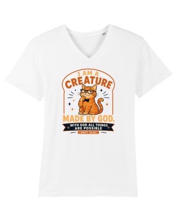 Cu pisici si religie. Christian Cat Lover Faith Apparel for Cat Owners Matt White