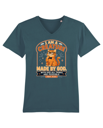 Cu pisici si religie. Christian Cat Lover Faith Apparel for Cat Owners Matt Stargazer