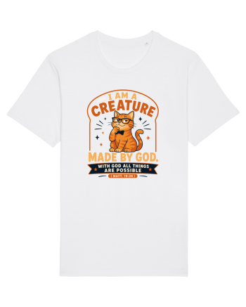 Cu pisici si religie. Christian Cat Lover Faith Apparel for Cat Owners Matt White
