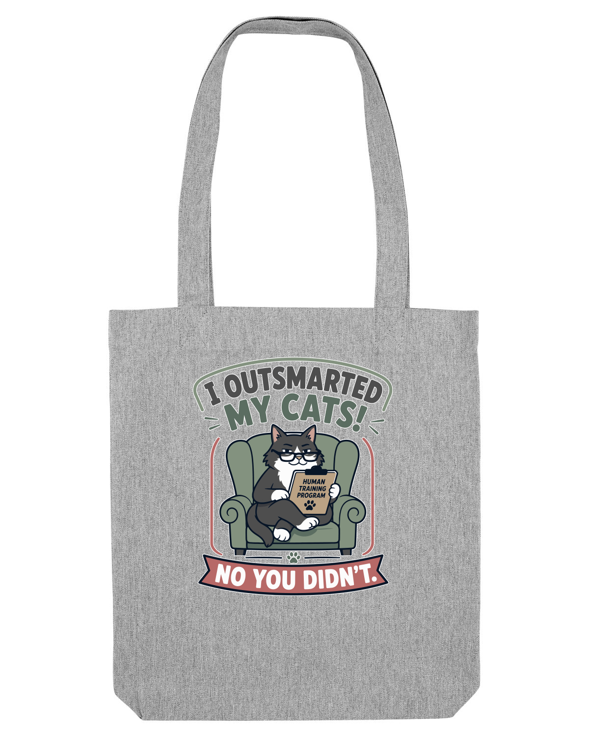 Sacoșă textilă Heather Grey