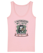 Funny Smart Cat Owner Humor Design for Cat Moms and Cat Dads Maiou Damă Dreamer