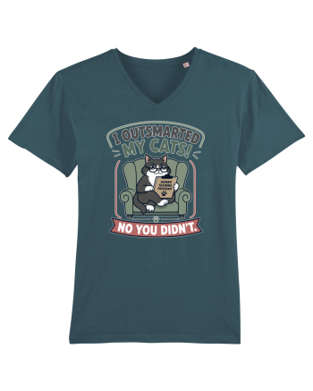 Funny Smart Cat Owner Humor Design for Cat Moms and Cat Dads Stargazer