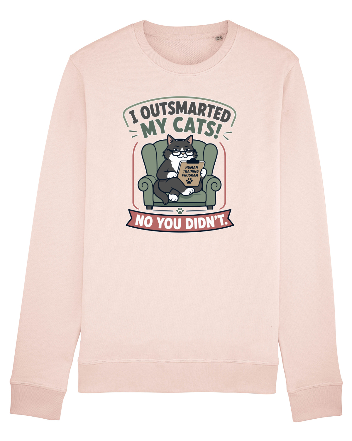 Bluză mânecă lungă Unisex Rise Candy Pink