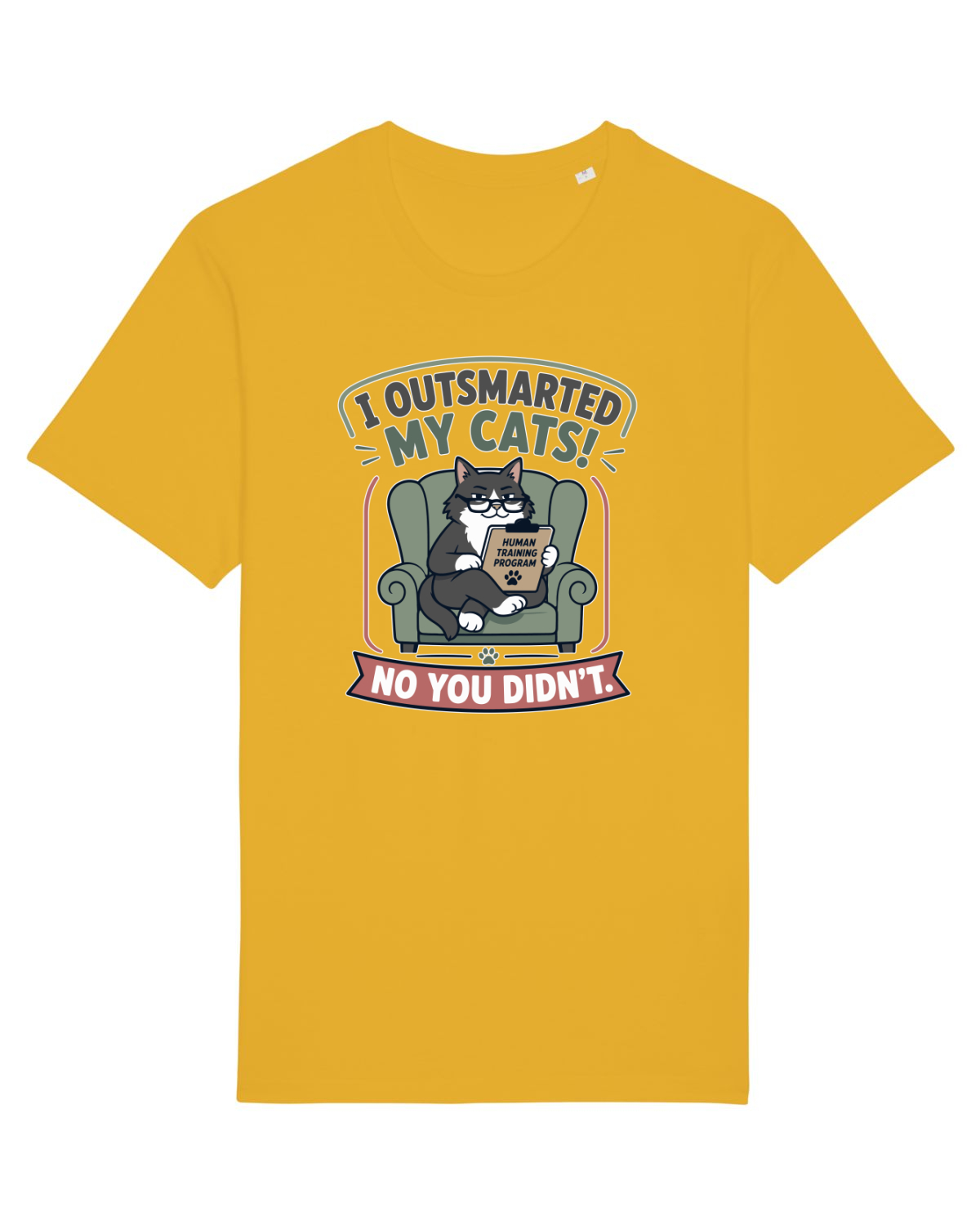 Tricou mânecă scurtă Unisex Rocker Spectra Yellow