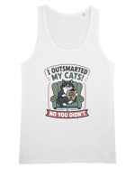 Funny Smart Cat Owner Humor Design for Cat Moms and Cat Dads Maiou Bărbat Runs