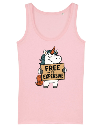 Ieftin e scump cu intelepciune de unicorni Cotton Pink