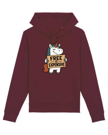Ieftin e scump cu intelepciune de unicorni Burgundy
