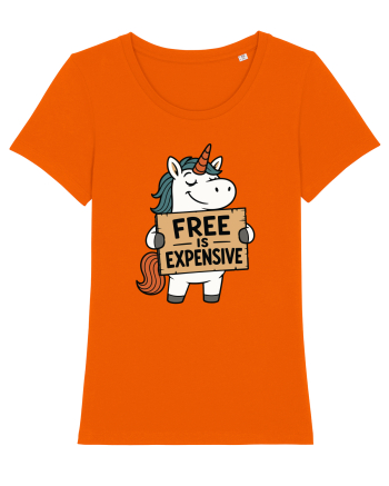 Ieftin e scump cu intelepciune de unicorni Bright Orange