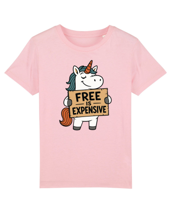 Ieftin e scump cu intelepciune de unicorni Cotton Pink