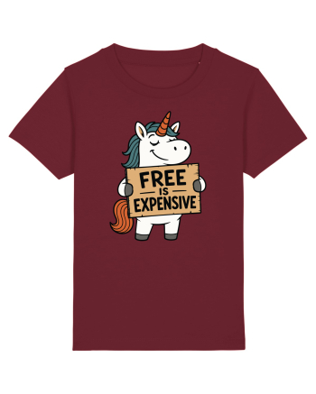 Ieftin e scump cu intelepciune de unicorni Burgundy