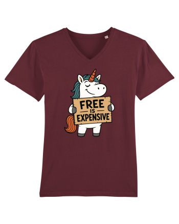 Ieftin e scump cu intelepciune de unicorni Burgundy