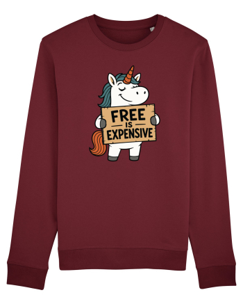 Ieftin e scump cu intelepciune de unicorni Burgundy