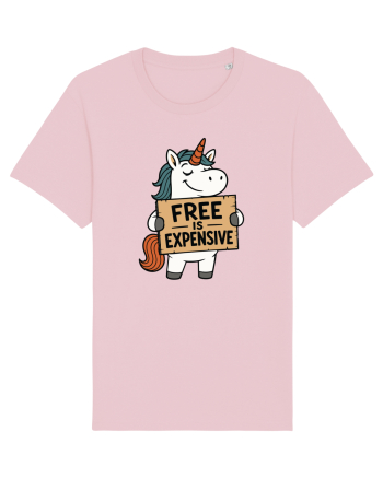 Ieftin e scump cu intelepciune de unicorni Cotton Pink
