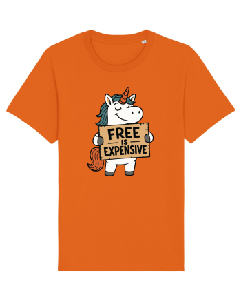 Ieftin e scump cu intelepciune de unicorni Bright Orange