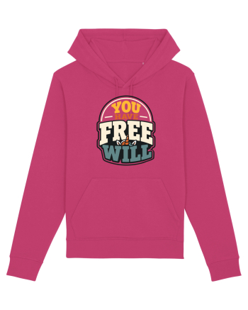 You Have Free Will Funny Philosophy Humor Unicorn Graphic Raspberry