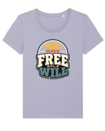 You Have Free Will Funny Philosophy Humor Unicorn Graphic Lavender